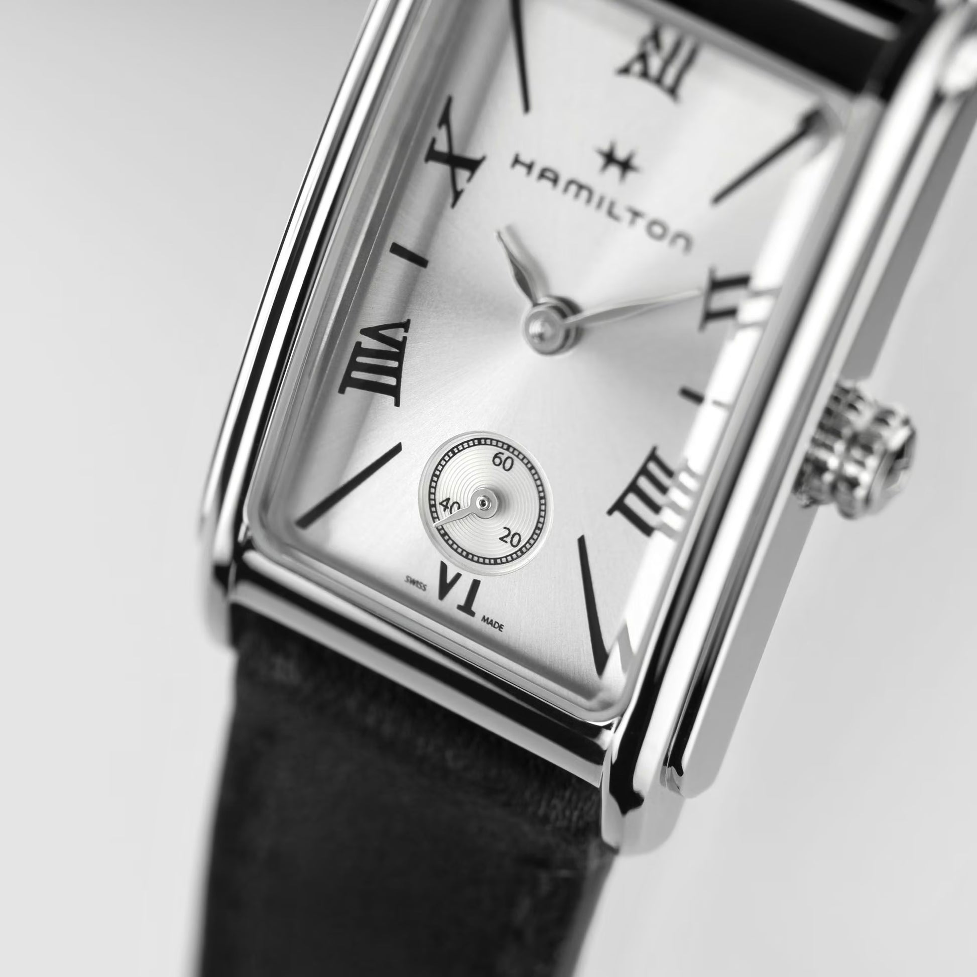 HAMILTON Mod. ARDMORE SMALL SECOND H11221750 - Simons & Roth Watches