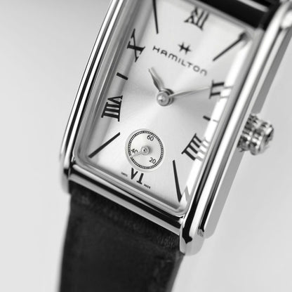 HAMILTON Mod. ARDMORE SMALL SECOND H11221750 - Simons & Roth Watches