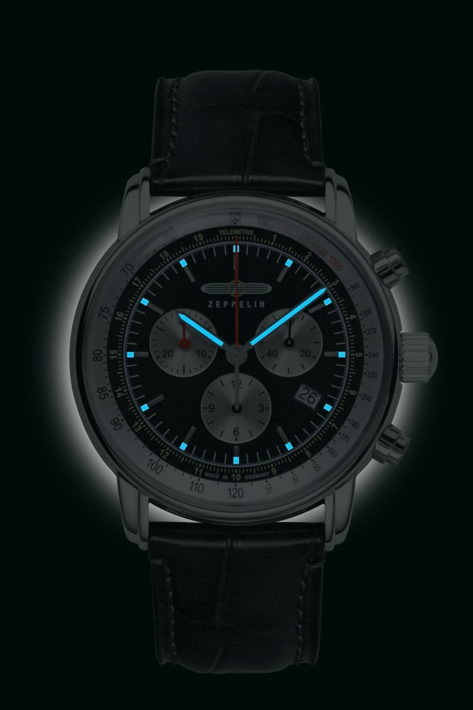 ZEPPELIN WATCHES Mod. 88882