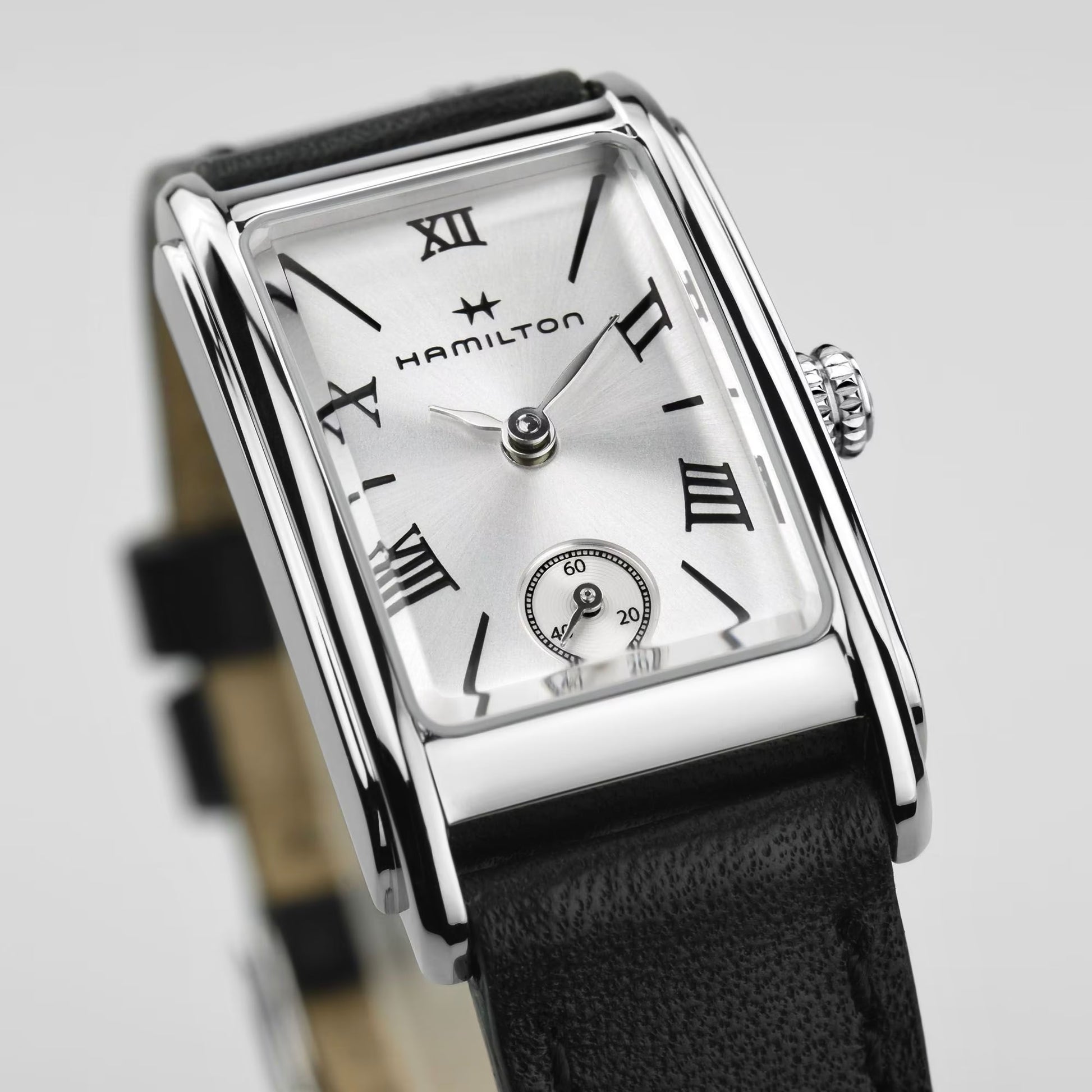 HAMILTON Mod. ARDMORE SMALL SECOND H11221750 - Simons & Roth Watches