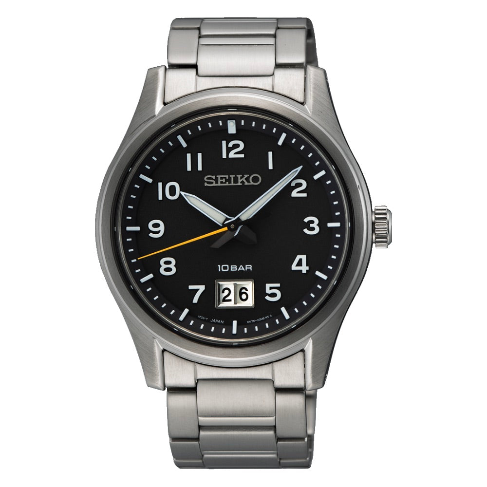 SEIKO WATCHES Mod. SUR569P1 - Simons & Roth Watches