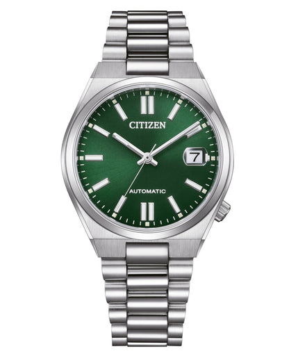 CITIZEN Mod. TSUYOSA 37mm Automatico - VERDE