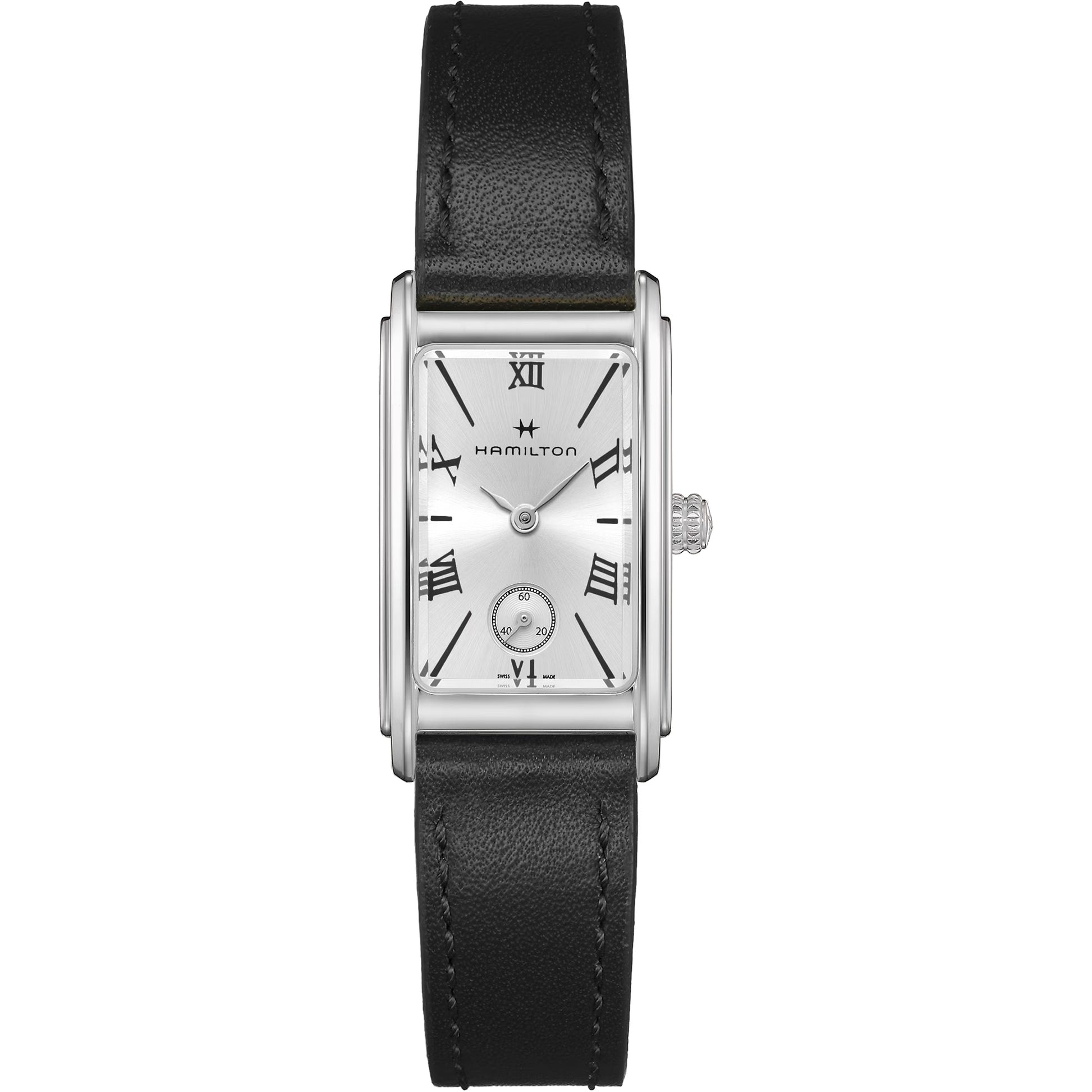 HAMILTON Mod. ARDMORE SMALL SECOND H11221750 - Simons & Roth Watches