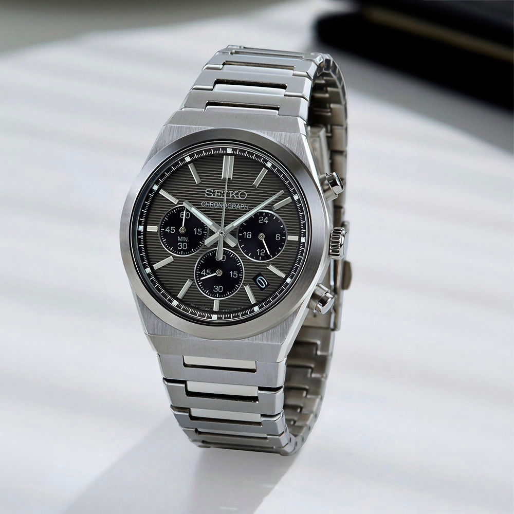 SEIKO WATCHES Mod. SSB455P1 - Simons & Roth Watches