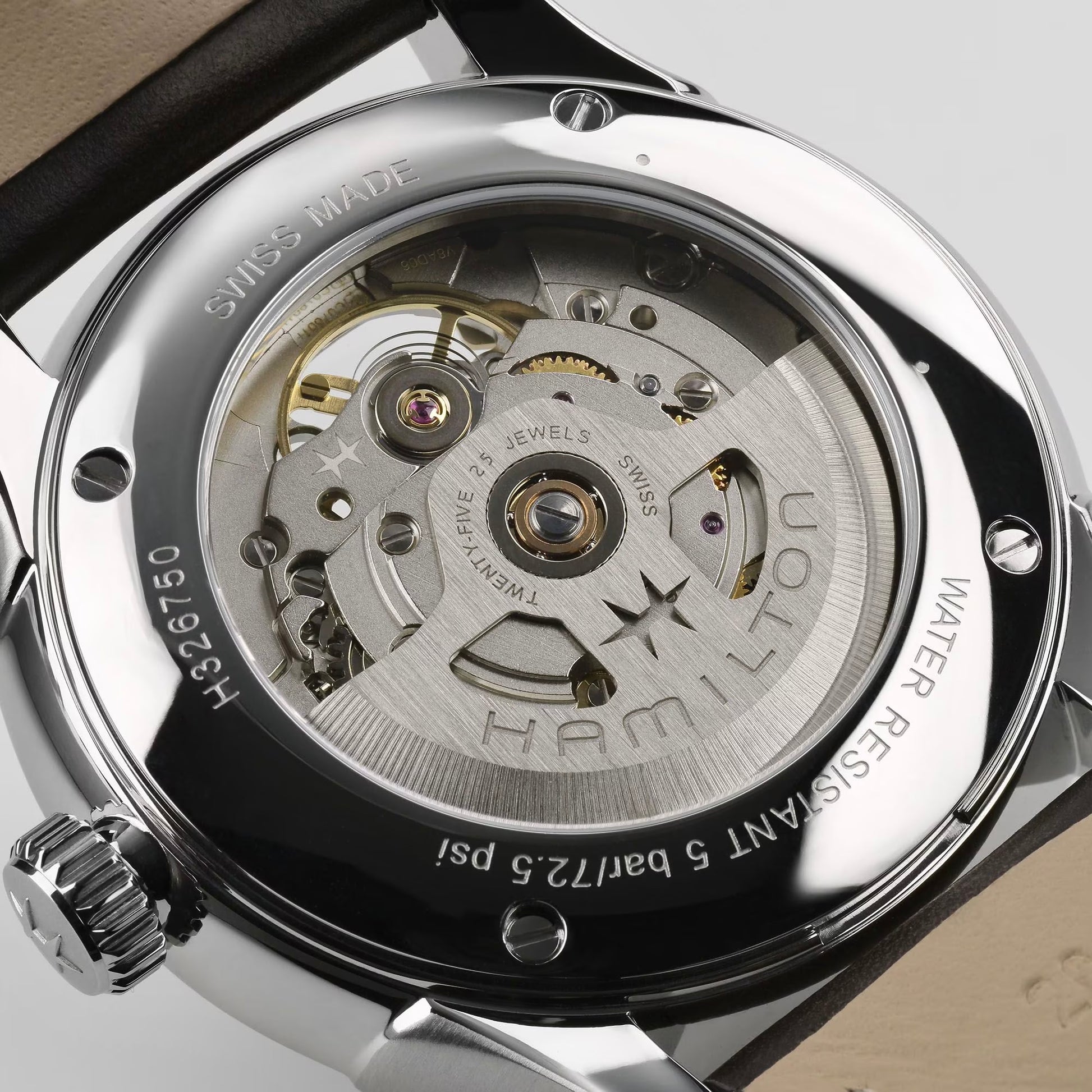 HAMILTON Mod. JAZZMASTER OPEN HEART AUTO H32675551 - Simons & Roth Watches