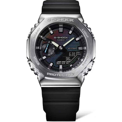 CASIO G-SHOCK Mod. OAK METAL COVERED - RAINBOW BRICK WALL SERIE