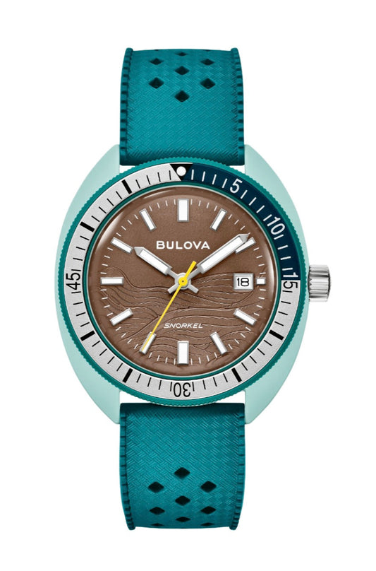 BULOVA MOD. SNORKEL 98B446 - Simons & Roth Watches