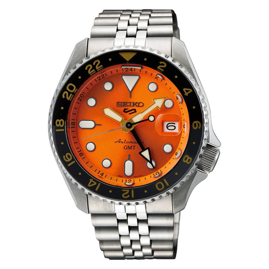 SEIKO 5 WATCHES Mod. SSK005K1 - Simons & Roth Watches
