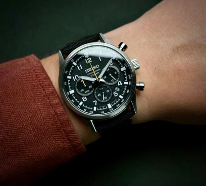 SEIKO WATCHES Mod. SSB449P1 - Simons & Roth Watches
