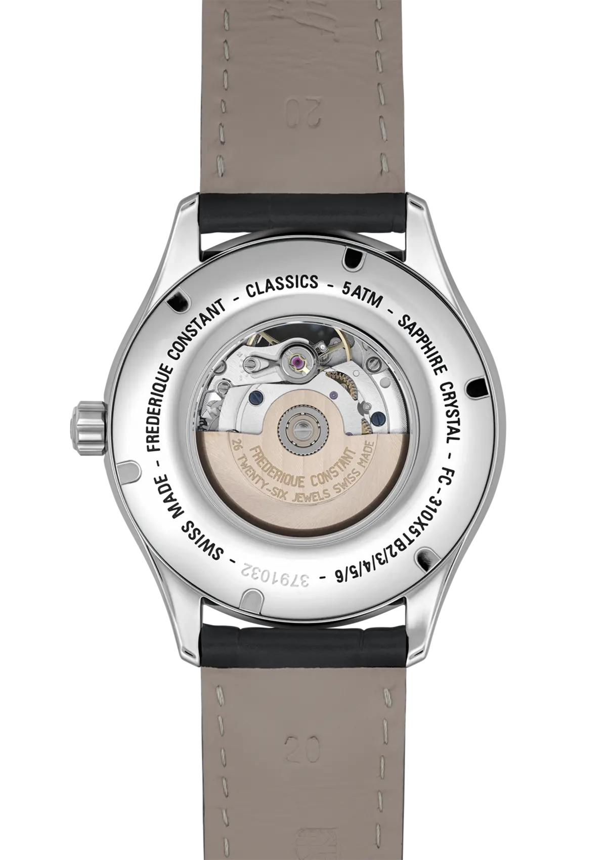 FREDERIQUE CONSTANT Mod. CLASSICS HEART BEAT AUTOMATIC
